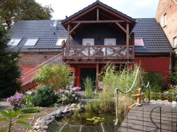 Urlaubsscheune Niedergorsdorf ภายนอก รูปภาพ